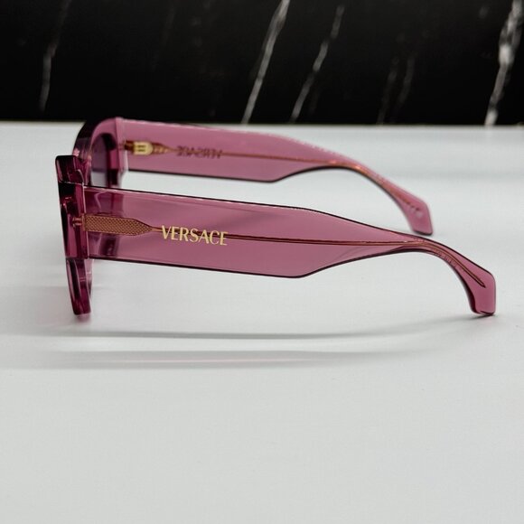 NEW VERSACE VE4492U 5516/46 WOMEN SUNGLASSES PINK VE4492U 551646 EYEWEAR main image 7